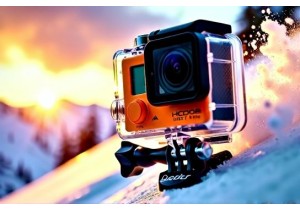 Action Cameras Extreme Sports Edition Built for High Impact and Submersion