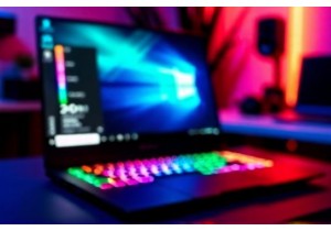 Thunderobot Laptop Review High Refresh Rate and RGB Customization