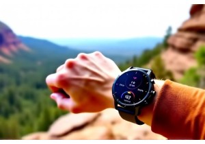 Smartwatch GPS Accuracy Outdoor Navigation Testing Huawei GT 4 and Amazfit GTS 4