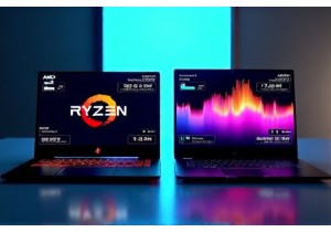 CPU Laptop Review Intel Core i9 vs AMD Ryzen 9 Multicore Performance