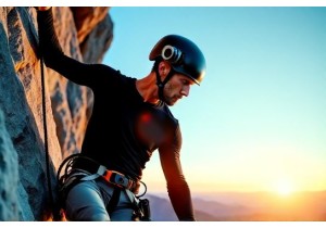 Best Action Camera for Climbing Lightweight and Secure Helmet Camera Mounts