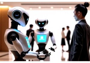 Service Robots Adopting Conversational AI From Domestic LLM Leaders