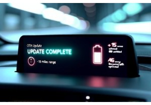 OTA Updates Keep Electric Vehicles Continuously Evolving Post Purchase