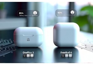 Chinese Wireless Earbuds with Low Latency for Gaming OnePlus Buds 3 vs Huawei FreeBuds 6