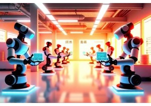 How Generative AI Is Transforming Industrial Robotics in China