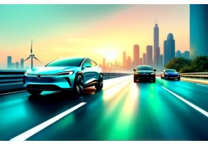 Pure Electric Cars Lead China