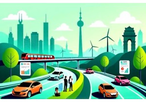 Sustainable Transportation Policies Drive EV Adoption Across Asia