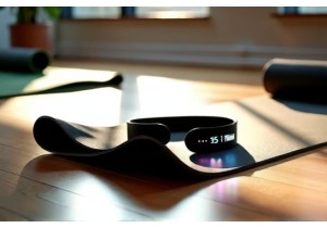 Smart Yoga Accessories Including Pose Detecting Mat and Strap