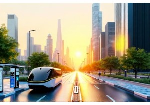 Urban Planning Adapts to Electrified Shared Autonomous Mobility