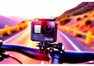 Best Action Camera for Cycling with Integrated Waterproof Design