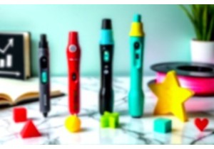 Best 3D Printing Pen Kits for Beginners in 2024