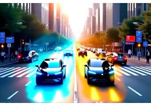 NIO XNGP Competes with XPeng AI Driving in Real World Urban Scenarios