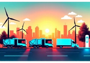 EV Fleet Management Software Optimizes Energy Use Across Municipal Services