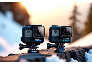 GoPro Hero 12 Black vs Insta360 Ace Pro Action Camera Review for Extreme Sports Enthusiasts