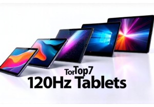 Top 7 Tablets with 120Hz Screens for Smooth Scrolling and Gaming