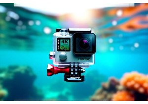 Waterproof Action Cams with 4K 60fps Best Action Cameras for Underwater Use