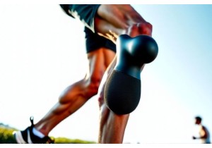 High Performance Percussion Massager for Athletes and Runners