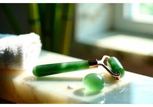Lifestyle Products China Jade Roller Sets for Facial Massage and Self Care