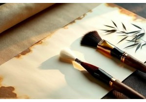 Unique Chinese Gifts for Artists with Ink Brush Sets and Scroll Holders