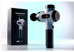 China Manufactured Massage Gun with FDA Certified Safety Standards