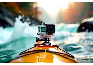 Best Action Camera for Kayaking and Whitewater Rafting Waterproof Performance Tested