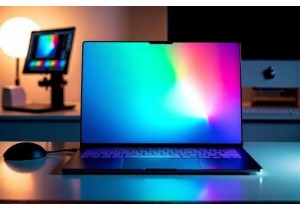 OLED Laptop Screen Review Color Accuracy and Burn In Resistance