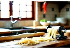 Chinese Kitchen Gadgets for Making Noodles Fresh at Home Effortlessly