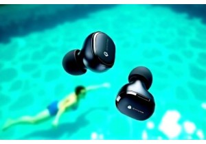 Wireless Earbuds with IPX8 Rating Fully Submersible and Ideal for Aquatic Sports