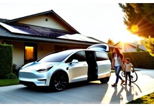Electric Minivans Gain Popularity as Family Friendly Sustainable Transport