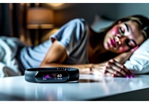 Smart Health Tracker That Monitors Sleep and Recovery Metrics