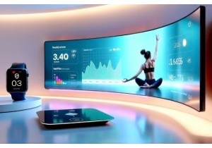 Health Data Hub Integrating Smart Scales Watches and Fitness Mirrors