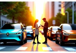 Mini Electric Cars Target Youth Markets in Dense Urban Environments