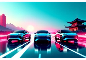 China EV Industry Leadership with BYD NIO XPeng and Li Auto Innovations