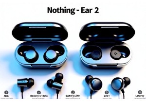 Nothing Ear 2 vs Ear 1 Full Comparison Sound Features App and Value