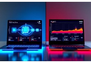 AI PC Performance Test Intel Core Ultra vs AMD Ryzen AI