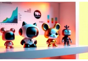 Trendy Collectible Toys Featuring Original IP Collaborations