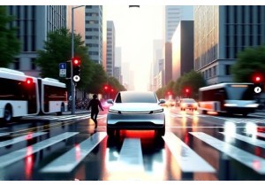 AI Driving Assist Systems Reduce Accidents in Complex City Traffic