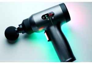 Recovery Focused Massage Gun with Customizable Intensity Levels
