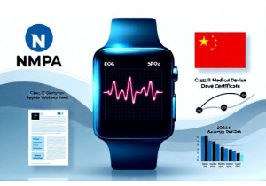 Smartwatch ECG and SpO2 Certification Standards in China Regulatory Update 2024