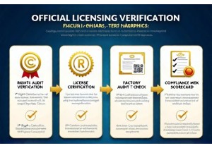 Officially Licensed Character Products from Chinese Factories