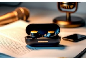 Best Wireless Earbuds for Podcasts Crisp Vocals Extended Battery and Minimal Distortion