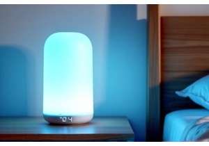 Smart Sleep Aid Lamp with Circadian Rhythm Light Therapy