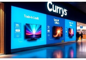 TV Deals and Specials Framework for Launching New LCD Series at Currys Stores