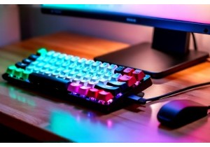 Keychron V10 Review Tenkeyless Mechanical Keyboard with Detachable Cable and RGB
