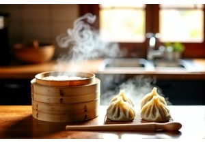 Chinese Kitchen Gadgets for Steaming Dumplings Baozi and Dim Sum at Home
