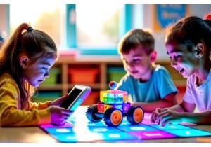 Innovative Tech Toys Combining Play and Learning
