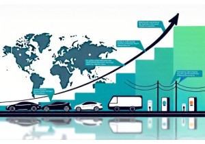 Electric Mobility Infrastructure Growth Mirrors EV Sales Surge