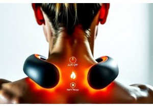 Neck and Shoulder Massager with Auto Shut Off Safety Feature