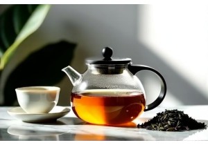 Creative Home Goods China Double Walled Glass Teapots for Temperature Control