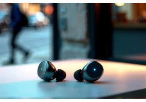 Wireless Earbuds with Transparency Mode Natural External Sound Without Removing Buds